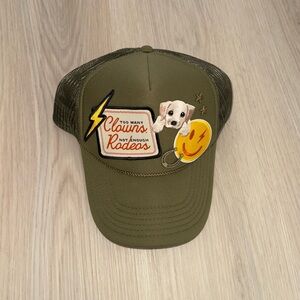 Custom Made Pool Side Hat